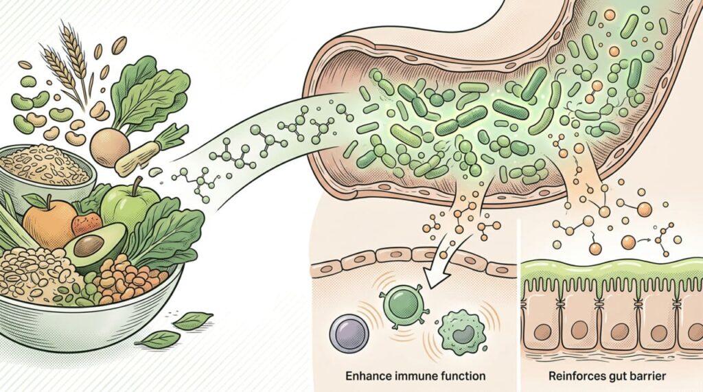 5 fontes de fibra que ajudam a prevenir o desequilíbrio da microbiota e fortalecer a imunidade intestinal