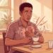 Como é a palpitação causada pelo consumo de cafeína e como diferenciá-la de uma arritmia cardíaca?