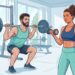 Quantas vezes por semana é saudável praticar exercício de força para preservar a massa muscular?