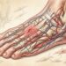 Como a diabetes tipo 2 afeta os rins, os nervos e a cicatrização