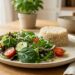 O truque da ordem dos alimentos no almoço que reduz o pico de glicose no sangue e afeta o controle da diabetes tipo 2