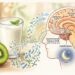 Se você tomar kefir com kiwi, aumentará seus níveis de melatonina e dormirá melhor