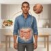 Como a má alimentação afeta o intestino, a pele e a disposição?