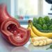 Alimentos que ajudam a controlar a pressão arterial e proteger o coração em diabéticos