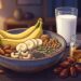 Os melhores alimentos com triptofano para dormir como um bebê naturalmente