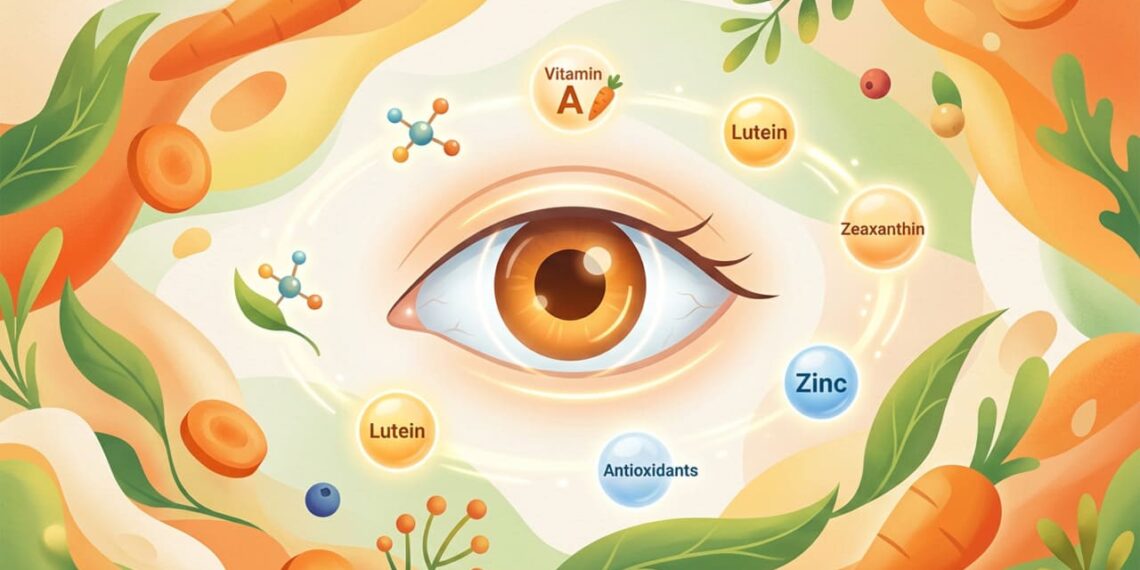 As 3 vitaminas essenciais para manter a saúde ocular, segundo especialistas