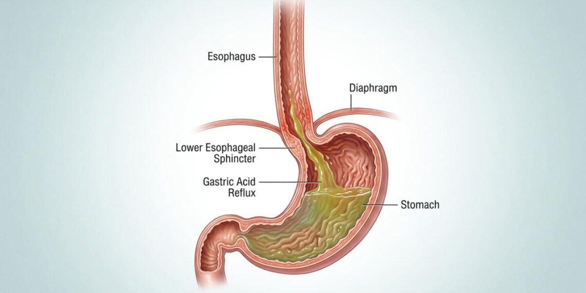Como reduzir o refluxo ácido e proteger o esôfago de forma natural?