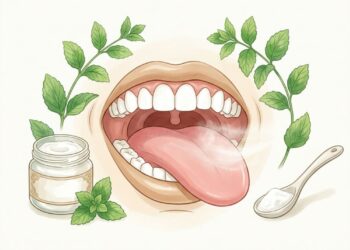 Remédio natural para mau hálito persistente e receita simples para eliminar as bactérias da boca em casa