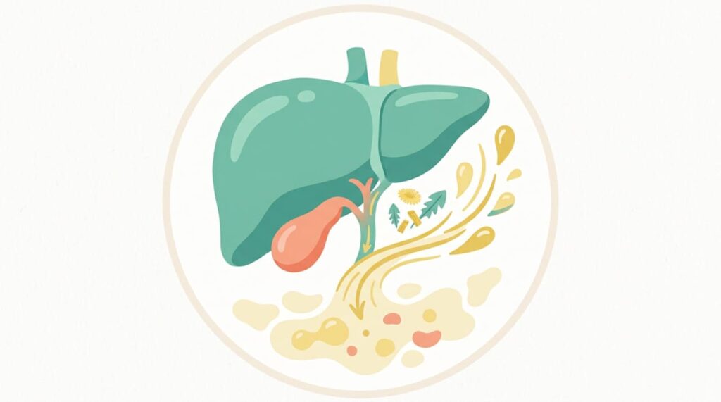 Como desinflamar o fígado com raiz de dente-de-leão e de que forma ela estimula a produção de bile naturalmente