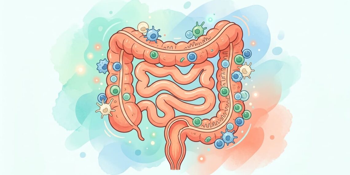 O intestino é o nosso maior órgão imunológico por uma razão que a maioria das pessoas desconhece