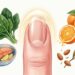 Quais nutrientes estão em falta quando as unhas quebram com facilidade e crescem lentamente?