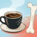 A falta de cálcio não se deve apenas ao baixo consumo de laticínios, mas sim ao excesso de cafeína que aumenta sua excreção urinária