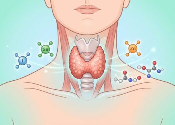 Os melhores nutrientes para a saúde da tireoide e como identificar deficiências antes do diagnóstico formal