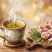 Que alimento ajuda a cicatrizar a mucosa intestinal e como deve ser consumido para ter efeito?
