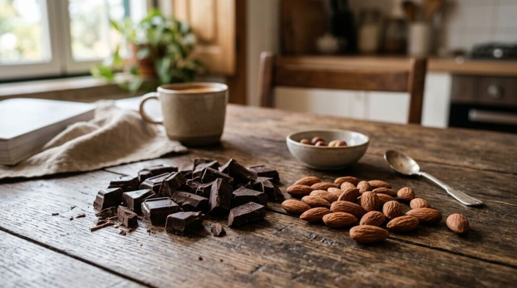 O que acontece com o seu corpo quando você come chocolate amargo regularmente?