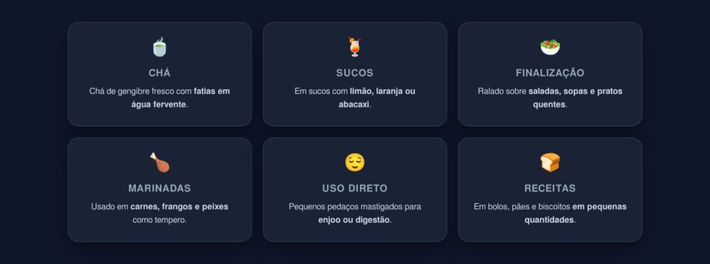 gengibre