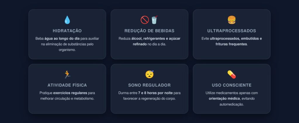 limpeza do fígado
