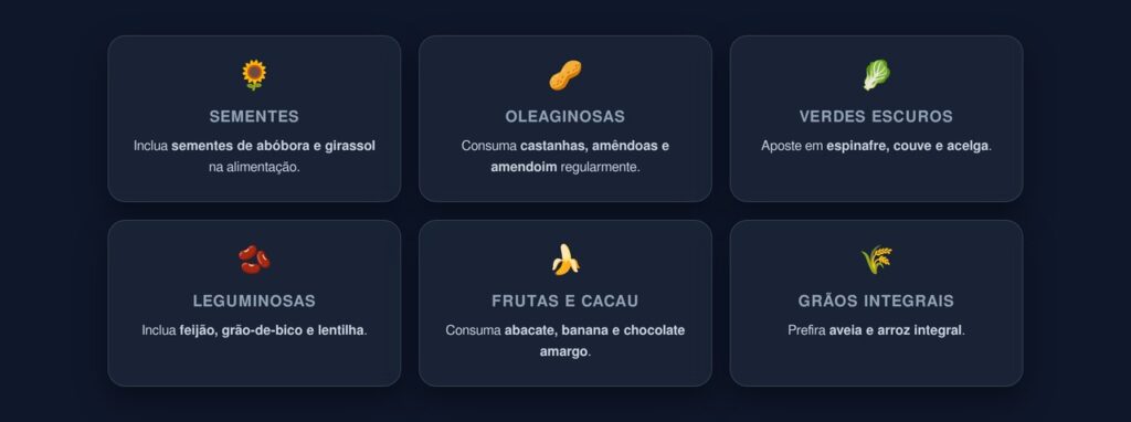 magnésio
