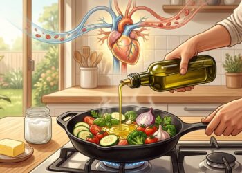 Qual o melhor tipo de gordura para cozinhar: azeite, manteiga ou óleo de coco? Um cardiologista explica