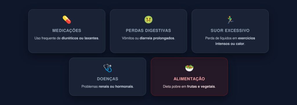 potássio