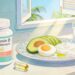 Qual o melhor horário para tomar vitamina D e como potencializar sua absorção junto com outros nutrientes