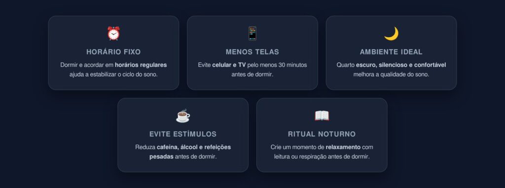 qualidade do sono
