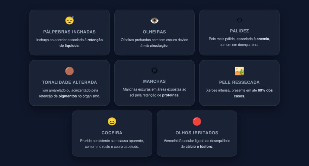 sinais visíveis