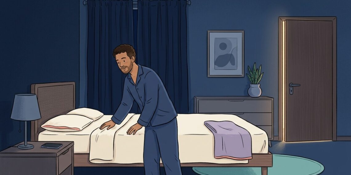 Dormir com luz no quarto pode mexer com a glicose? O estudo que acendeu um novo alerta metabólico