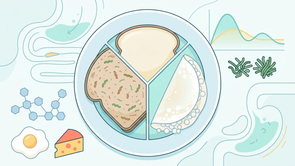 Pão branco, pão integral ou tapioca qual é a opção mais saudável?
