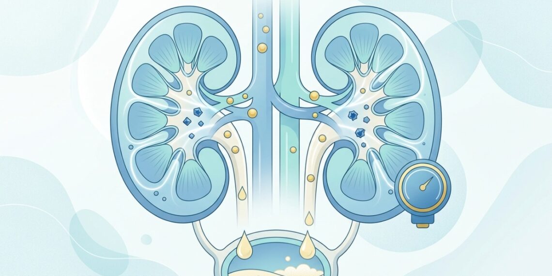 Urina com espuma persistente nem sempre é desidratação: o sinal que pode antecipar doença renal silenciosa