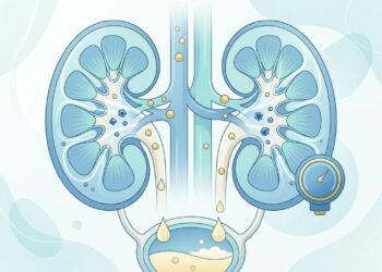 Urina com espuma persistente nem sempre é desidratação: o sinal que pode antecipar doença renal silenciosa