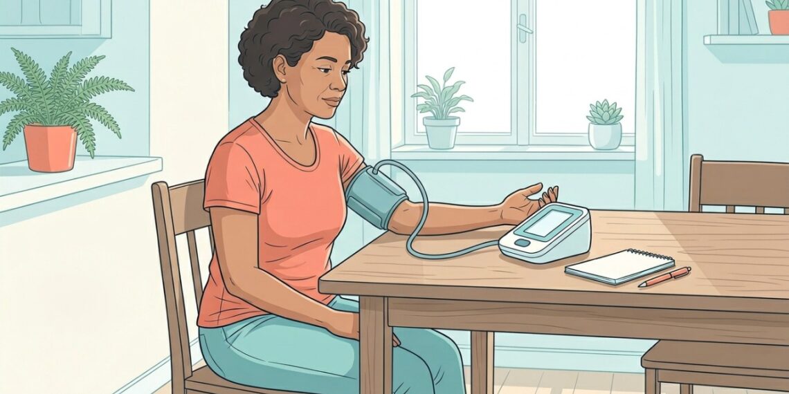 A pressão alta em casa nem sempre é hipertensão: o erro simples no braço que pode inflar a medição