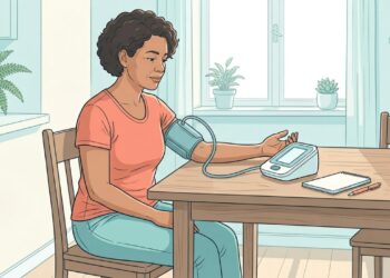 A pressão alta em casa nem sempre é hipertensão: o erro simples no braço que pode inflar a medição