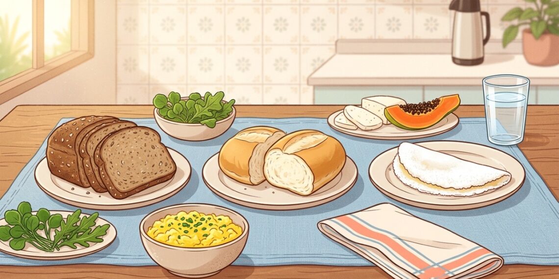 Pão branco, pão integral ou tapioca qual é a opção mais saudável?