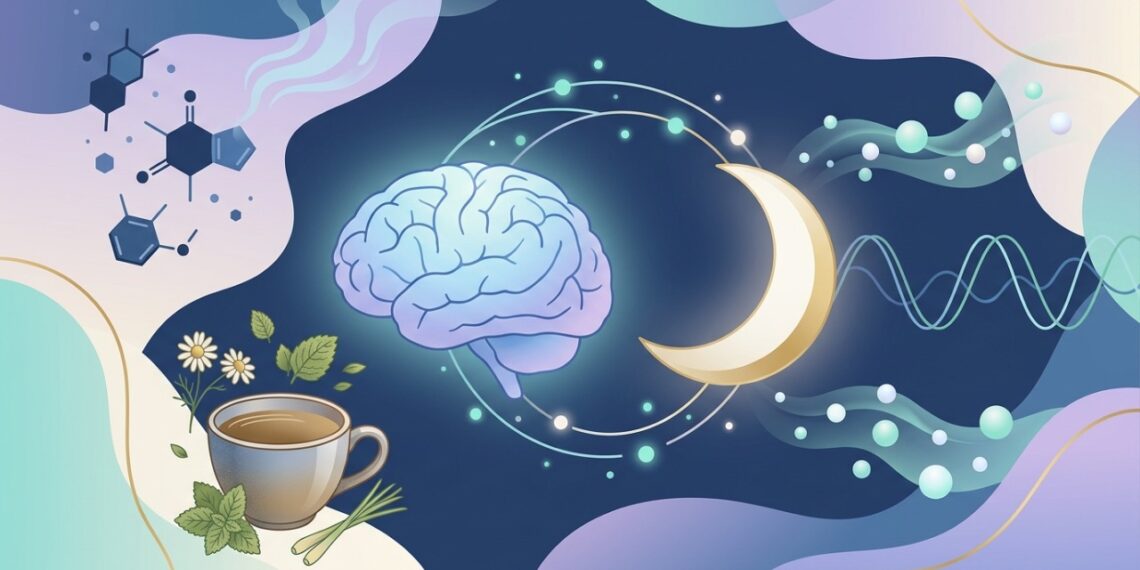 O que acontece com o sono quando o café da tarde é trocado por chás sem cafeína