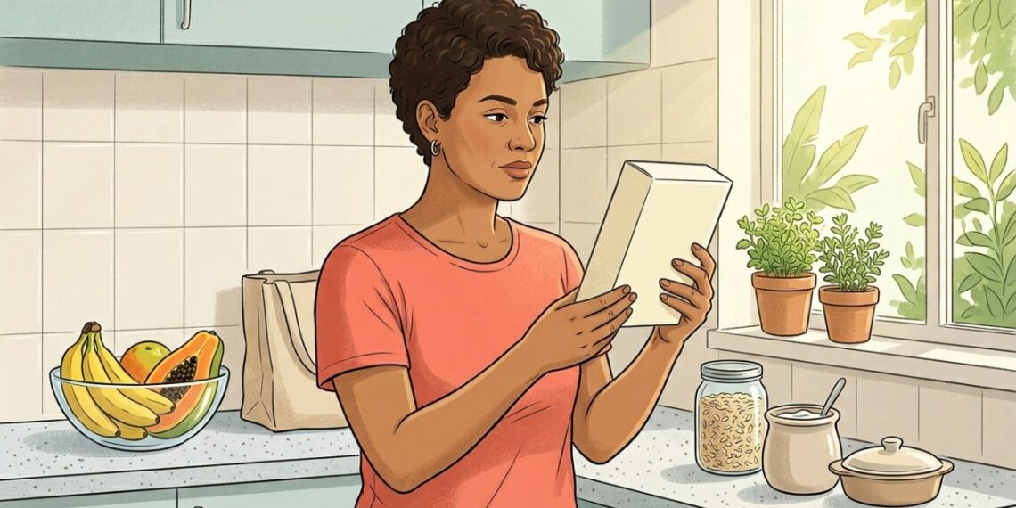 Ultraprocessado “dentro da dieta saudável” ainda pode pesar na balança: o ensaio que muda a leitura do rótulo