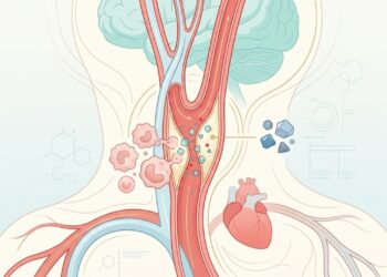 Microplásticos nas artérias: o achado em placas de carótida que virou alerta cardiovascular