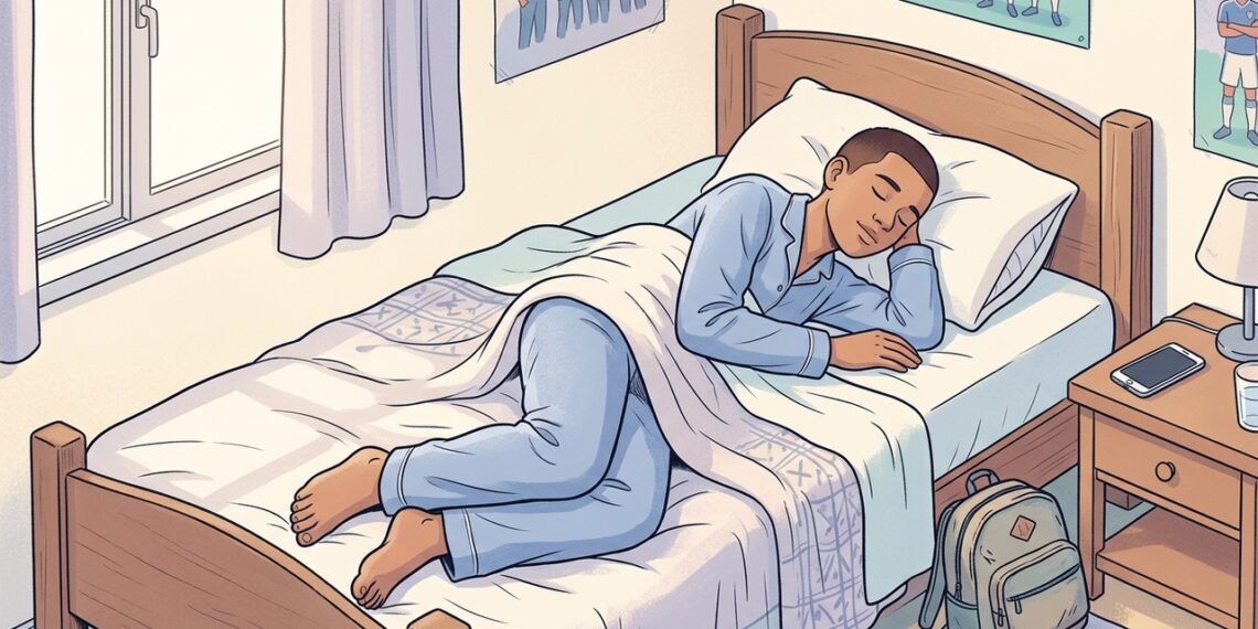 Dormir até mais tarde nos fins de semana pode proteger a saúde mental dos adolescentes, segundo um novo estudo