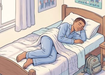 Dormir até mais tarde nos fins de semana pode proteger a saúde mental dos adolescentes, segundo um novo estudo