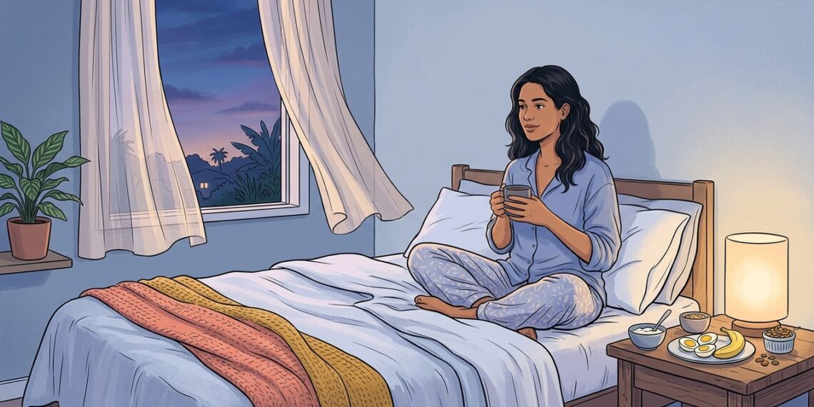 Qual deficiência de vitamina causa insônia e dificuldade para dormir?