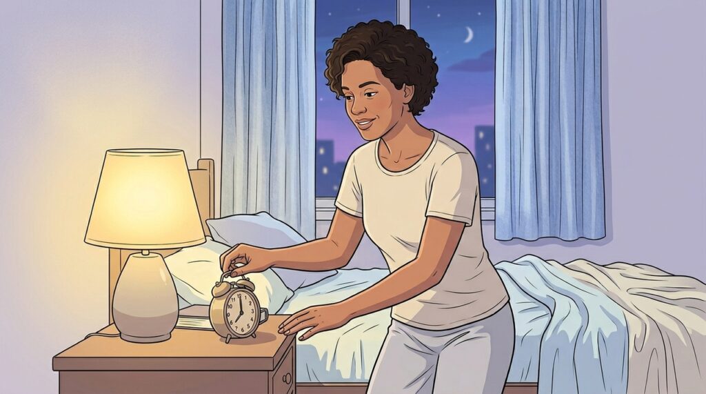 Dormir melhor: deitar-se mais cedo ou acordar mais tarde?