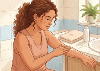 Como recuperar a saúde da pele para aliviar os sintomas da dermatite atópica?