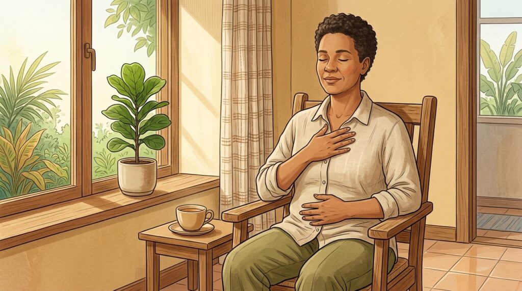 Reduzir o estresse: meditar mais ou respirar melhor?