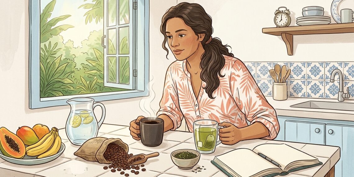 É o café preto ou o chá-verde? Qual é o melhor para tomar todos os dias?