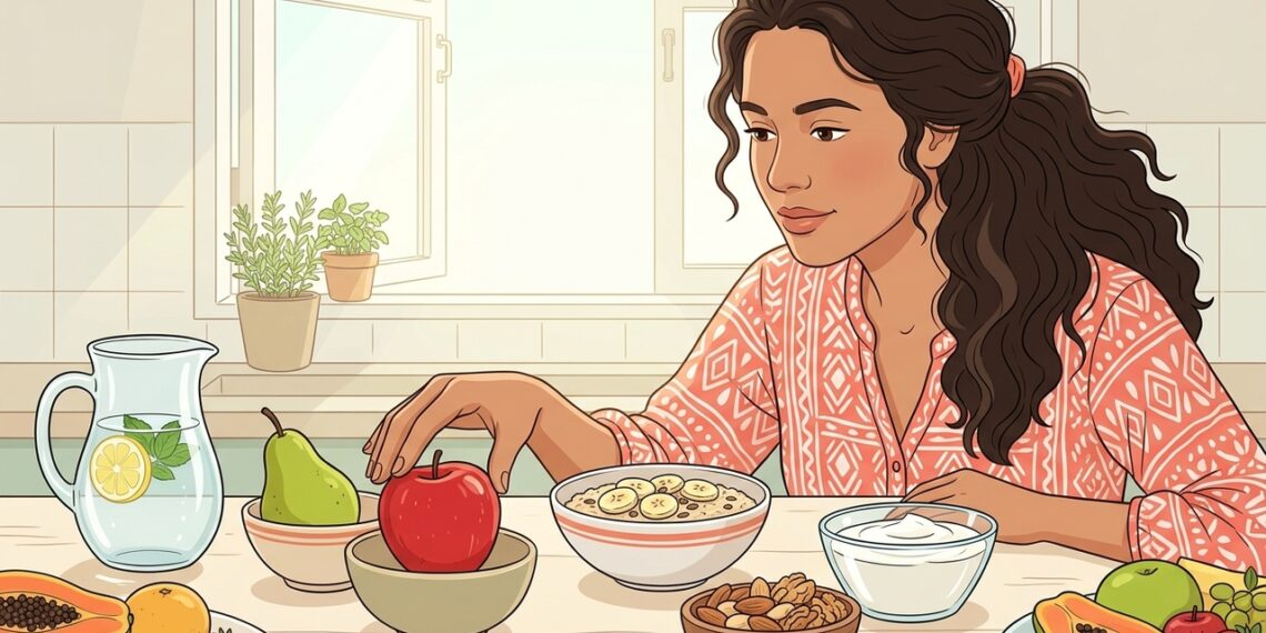 É a maçã ou a pera? Qual é a melhor para comer todos os dias?