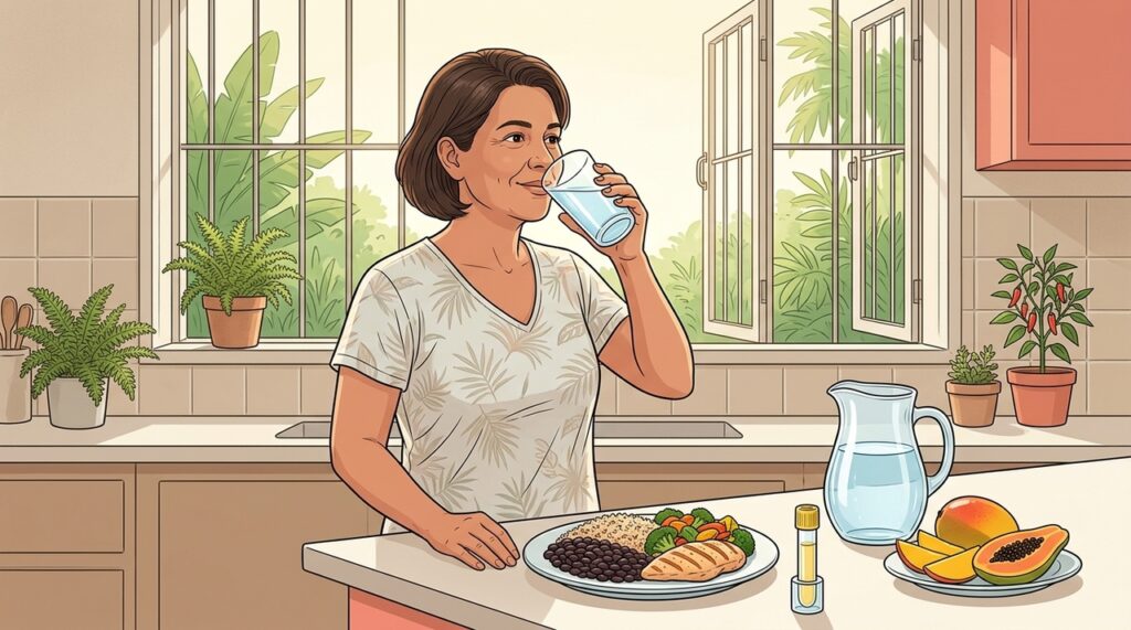 Se você quer viver um pouco mais e cuidar dos seus rins, precisa fazer duas coisas