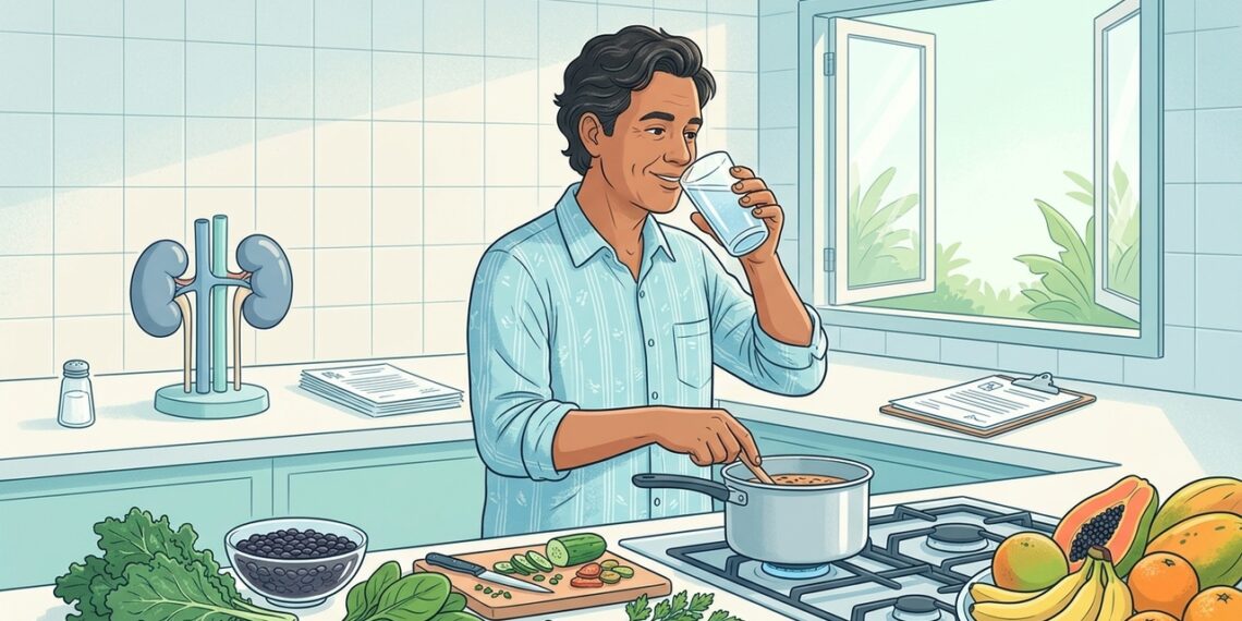 Quais são os melhores hábitos para fortalecer a saúde dos rins?