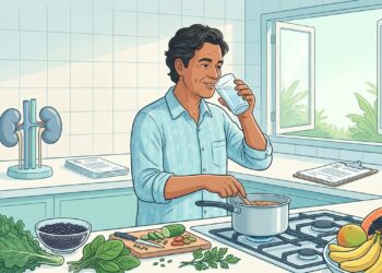 Quais são os melhores hábitos para fortalecer a saúde dos rins?