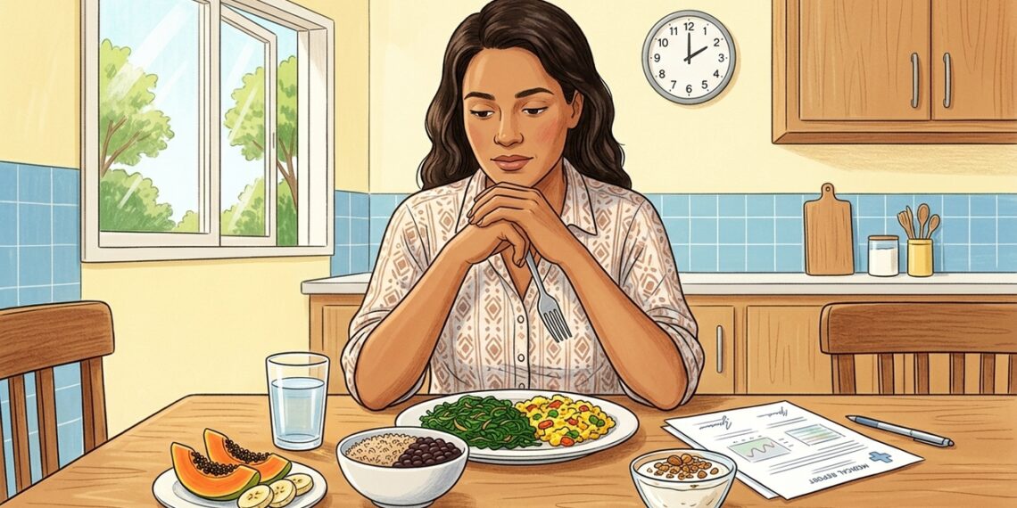 Se alguém consegue passar o dia inteiro sem sentir fome, não é controle alimentar: é um sinal de desregulação do metabolismo
