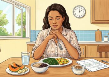 Se alguém consegue passar o dia inteiro sem sentir fome, não é controle alimentar: é um sinal de desregulação do metabolismo